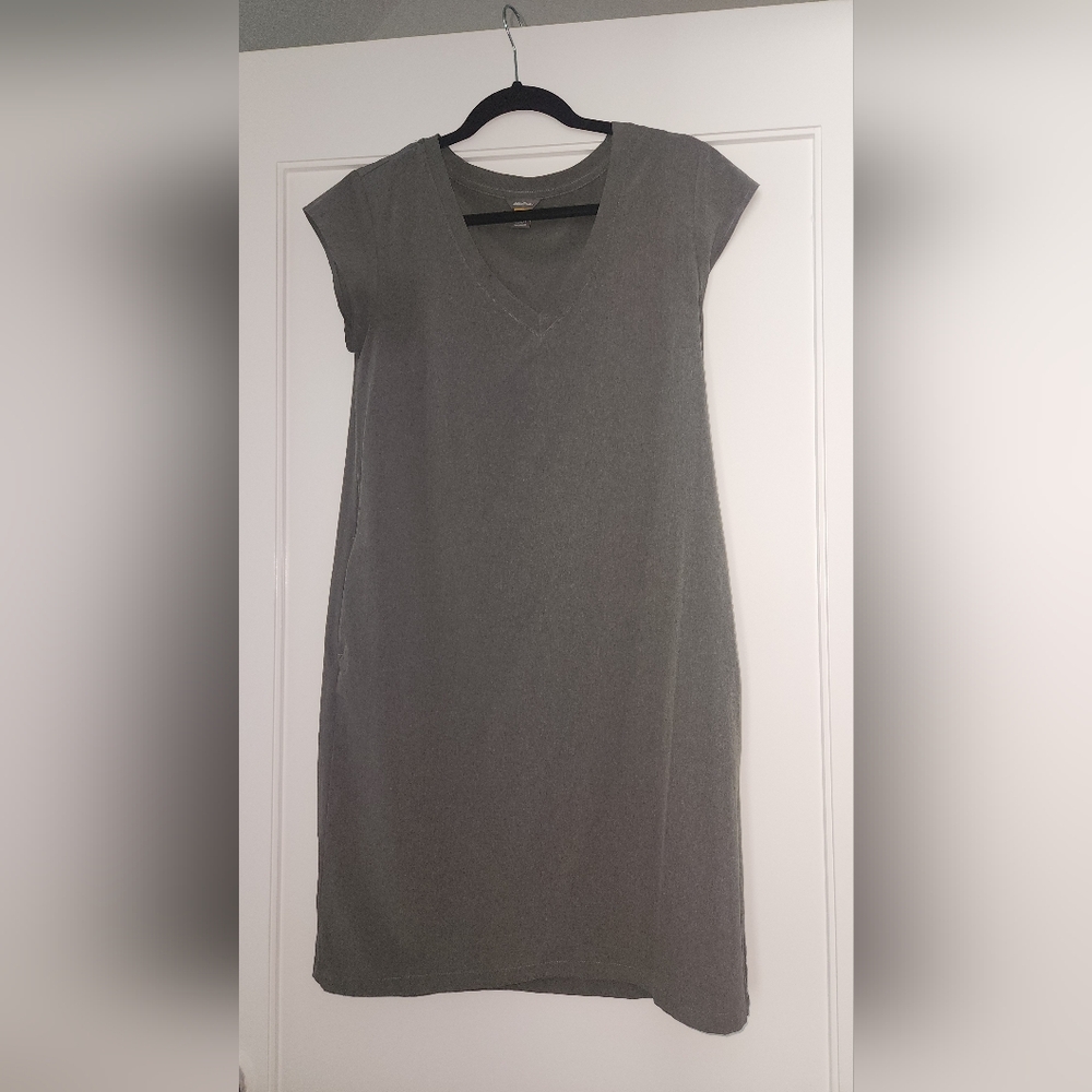 Eddie Bauer Charcoal Gray Top